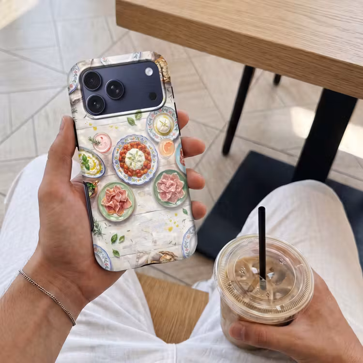 Telefoonhoesje Toughcase - Eten - Tafel - Divers - Modern — 4