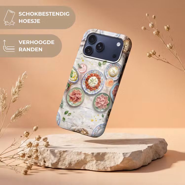 Telefoonhoesje Toughcase - Eten - Tafel - Divers - Modern — 5