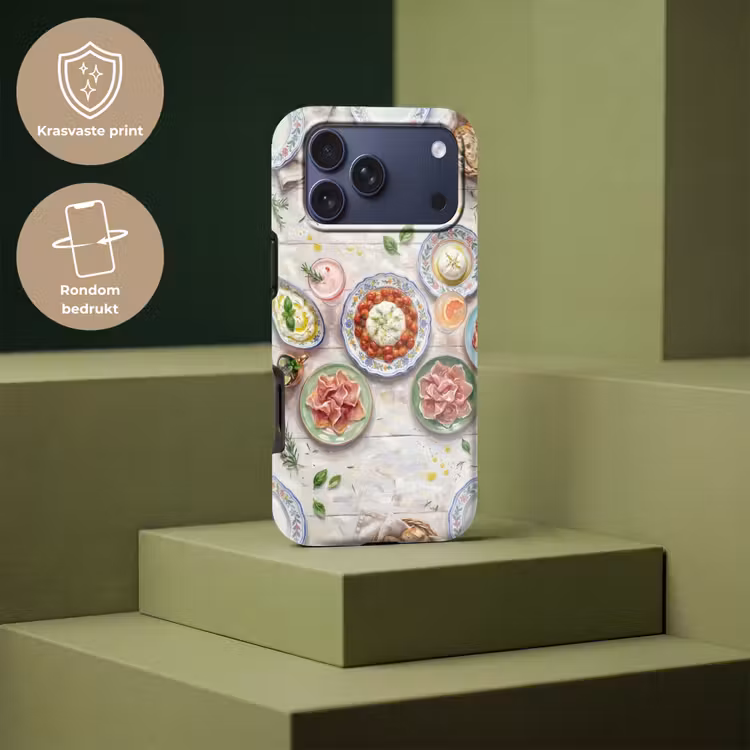 Telefoonhoesje Toughcase - Eten - Tafel - Divers - Modern — 7