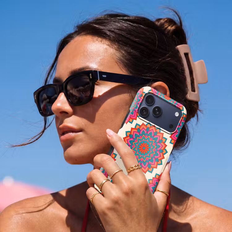 Telefoonhoesje Toughcase - Mandala - Patroon - Abstract - Kleurrijk - Modern — 6
