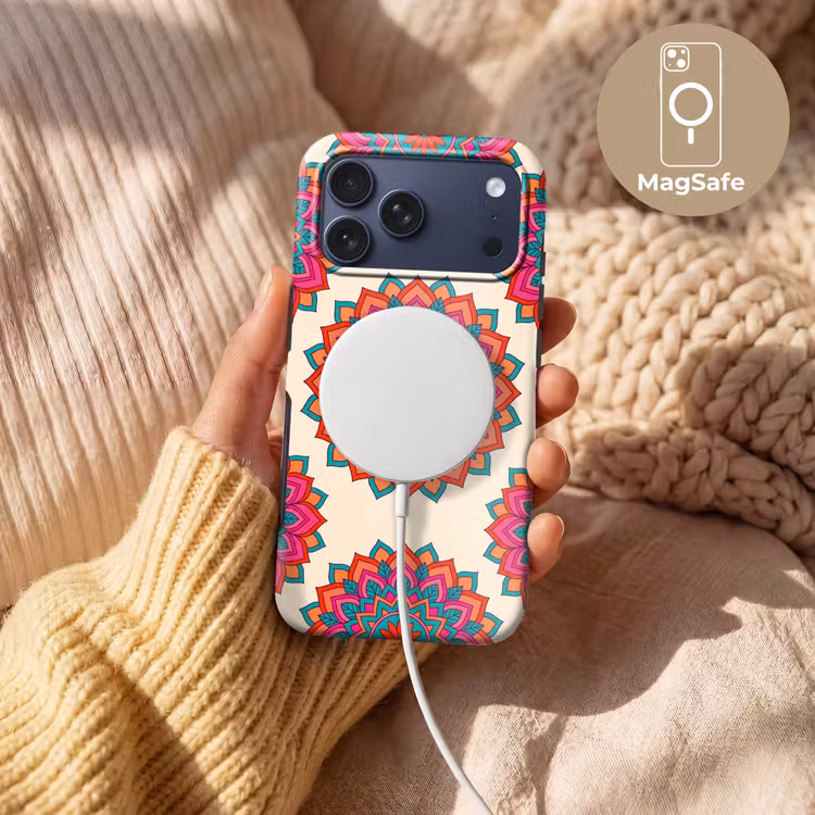 Telefoonhoesje Toughcase - Mandala - Patroon - Abstract - Kleurrijk - Modern — 8