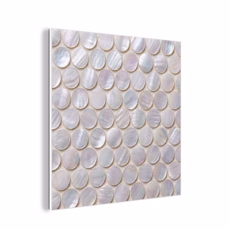 Forex - Patroon - Cirkels - Abstract - Modern - Wit — 1