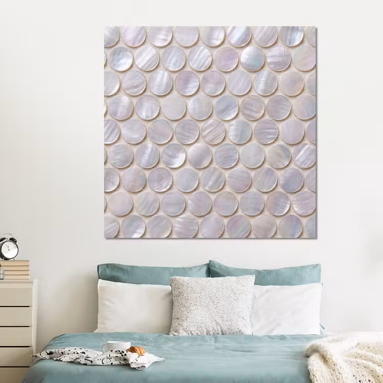 Forex - Patroon - Cirkels - Abstract - Modern - Wit — 2