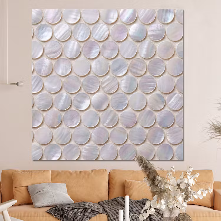 Forex - Patroon - Cirkels - Abstract - Modern - Wit — 4