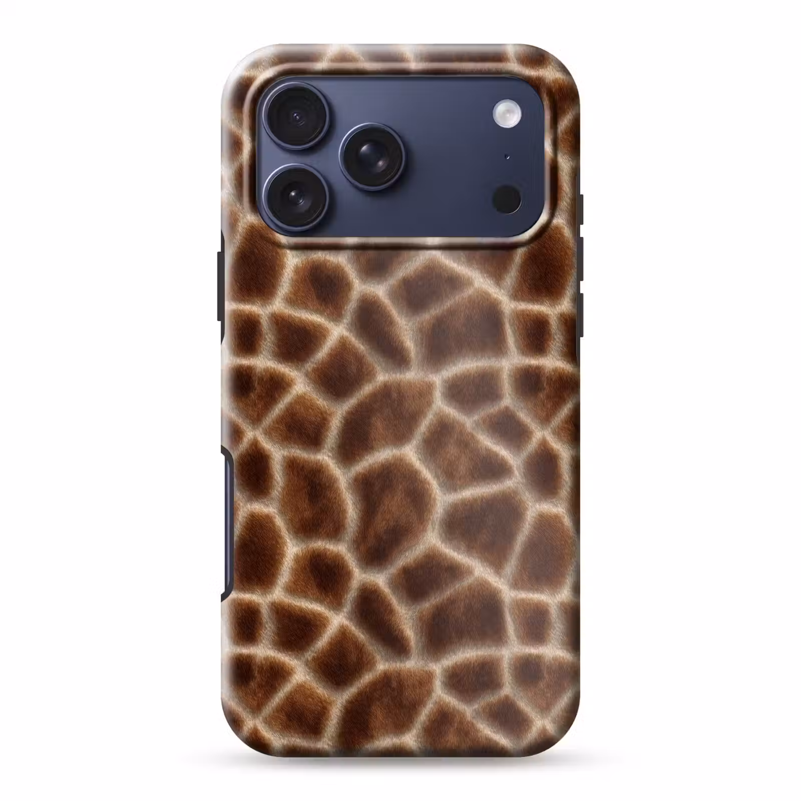 Telefoonhoesje Toughcase - Giraf - Bruin - Vacht — 1