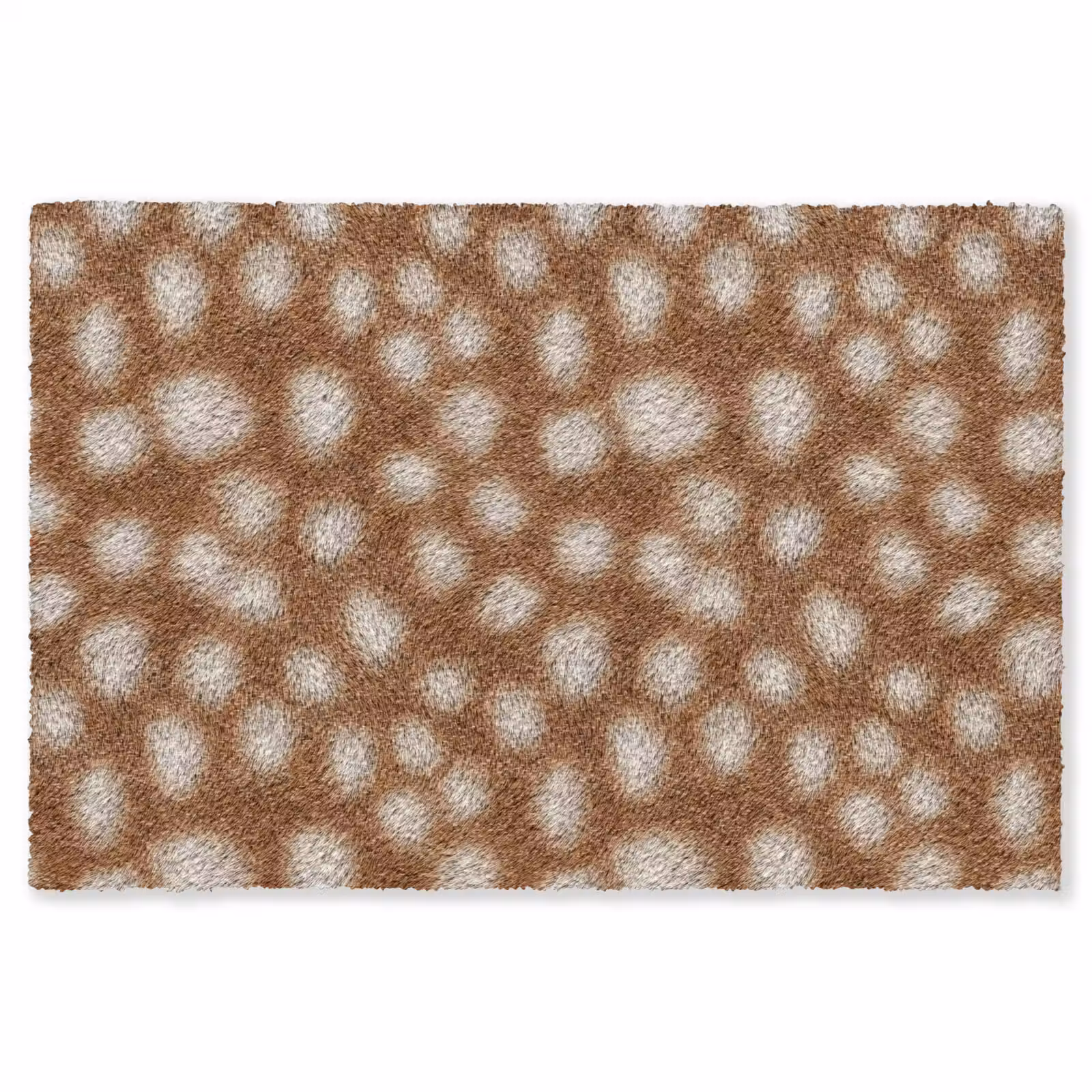 Vloerkleed - Hert - Bruin - Vacht — 1
