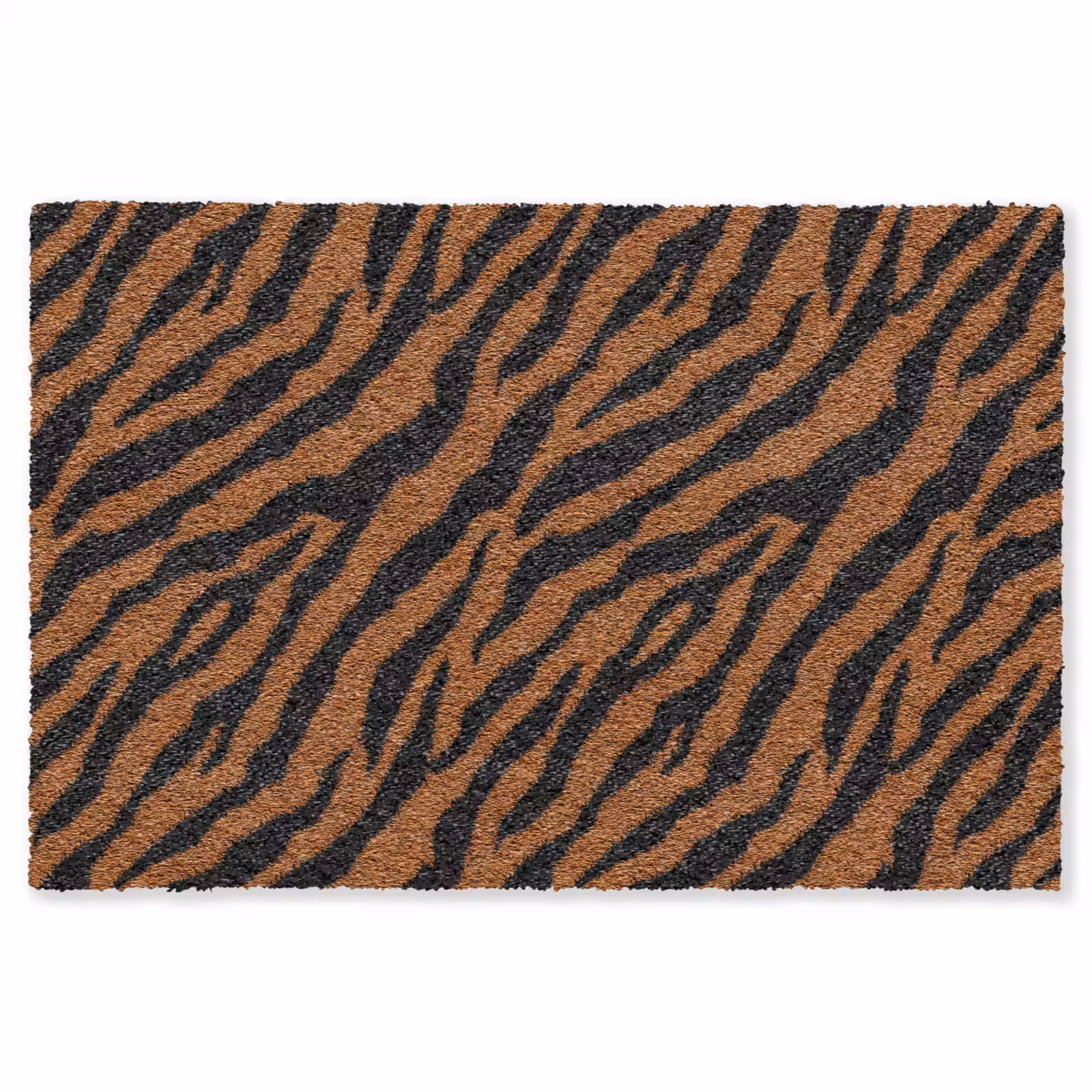 Vloerkleed - Tijger - Zwart - Vacht — 1
