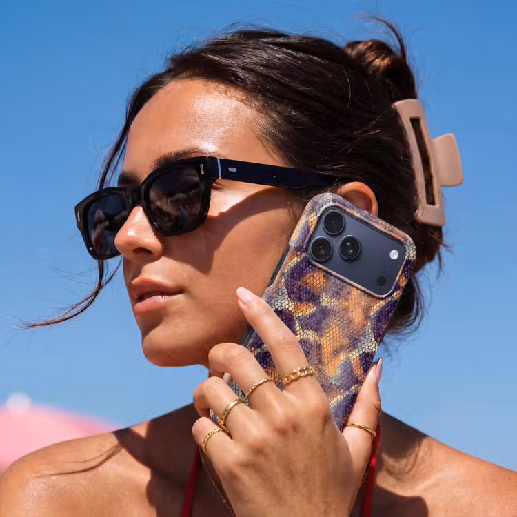 Telefoonhoesje Toughcase - Slang - Kleurrijk - Schubben — 6