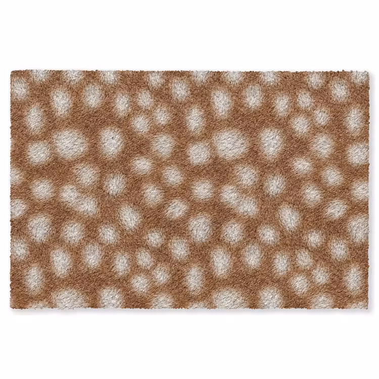 Vloerkleed - Hert - Bruin - Vacht — 1