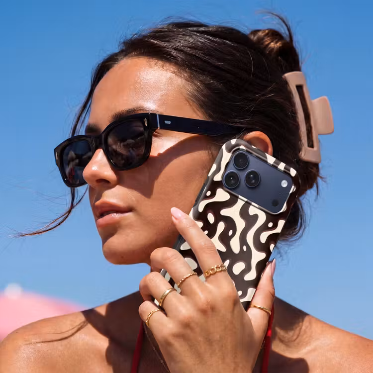Telefoonhoesje Toughcase - Organisch - Krachtig - Bruin — 6