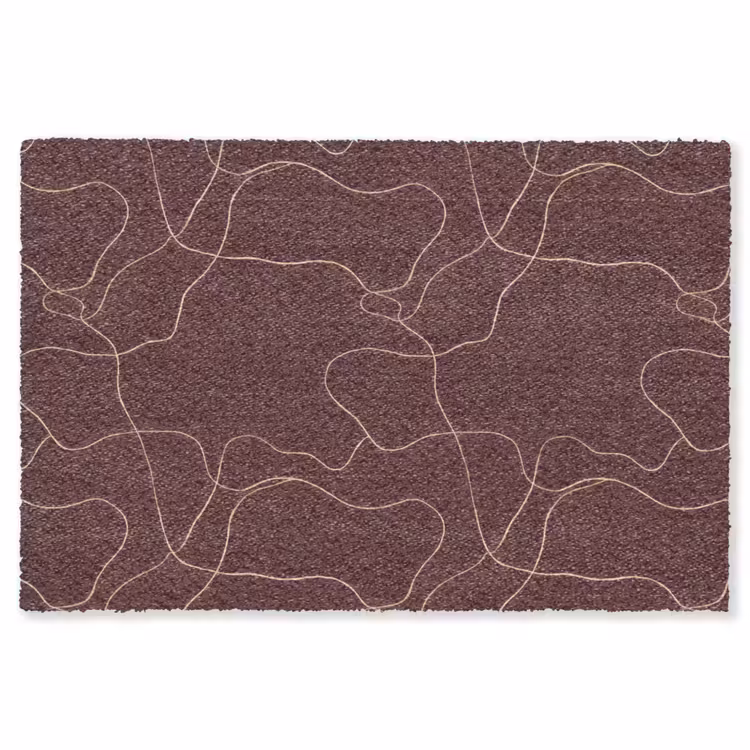 Vloerkleed - Abstract - Modern - Bruin — 1