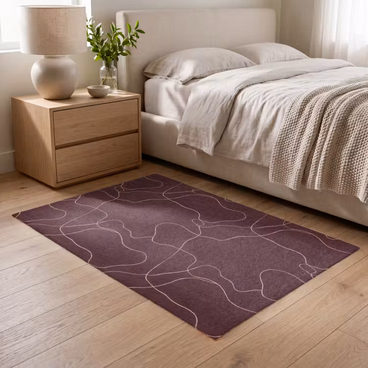 Vloerkleed - Abstract - Modern - Bruin — 6