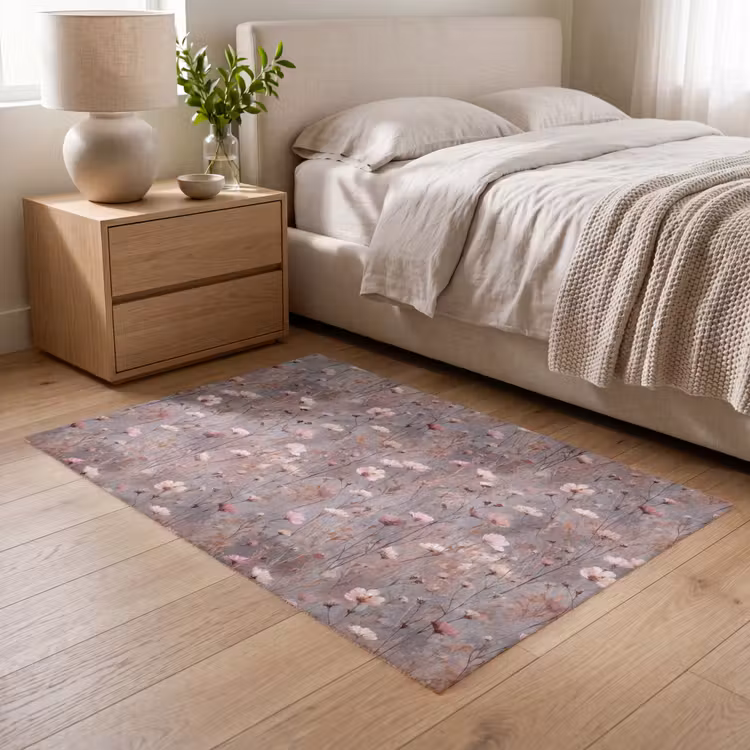 Vloerkleed - Bloemen - Wild - Pastel — 6