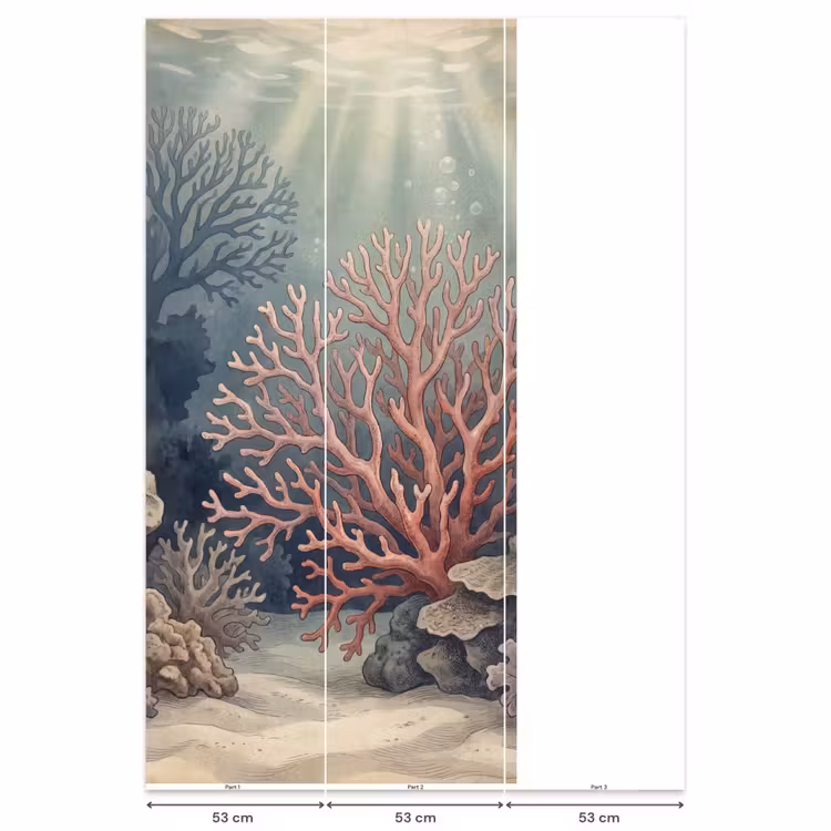 Behang - Koraal - Onderwater - Natuur - Roze — 6