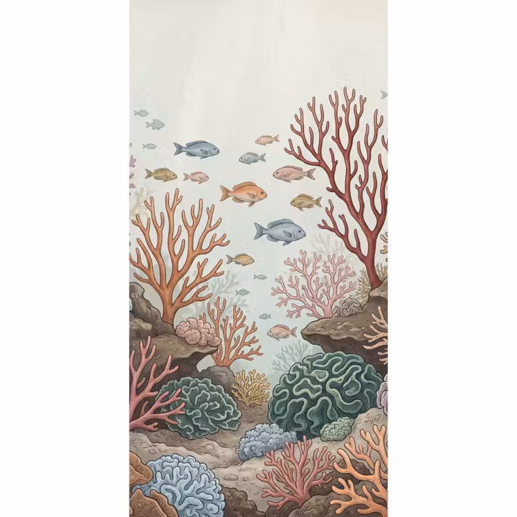 Behang - Onderwater - Koraal - Vis - Natuur — 2