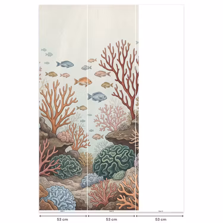 Behang - Onderwater - Koraal - Vis - Natuur — 6