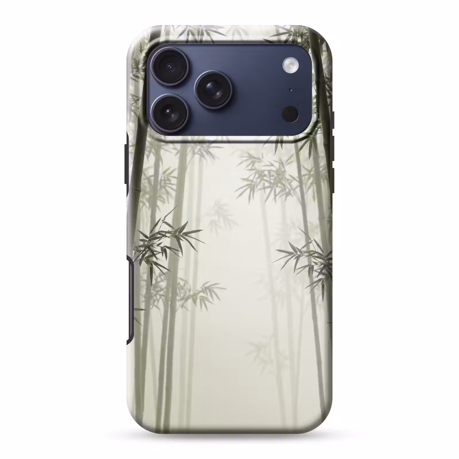 Telefoonhoesje Toughcase - Bamboe - Bos - Mist - Natuur — 1