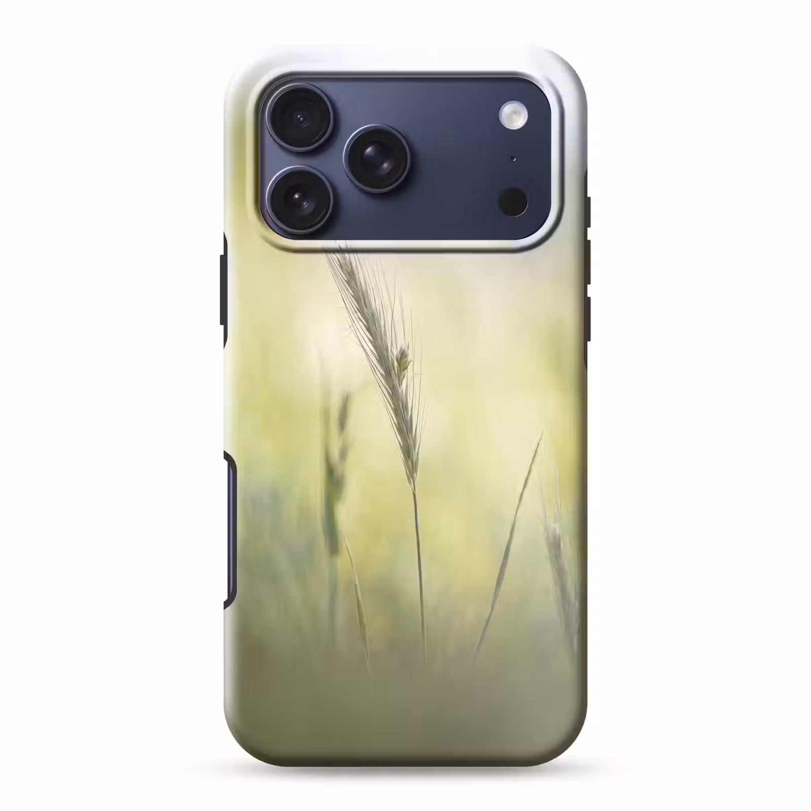 Telefoonhoesje Toughcase - Graan - Aar - Natuur - Groen - Detail — 1