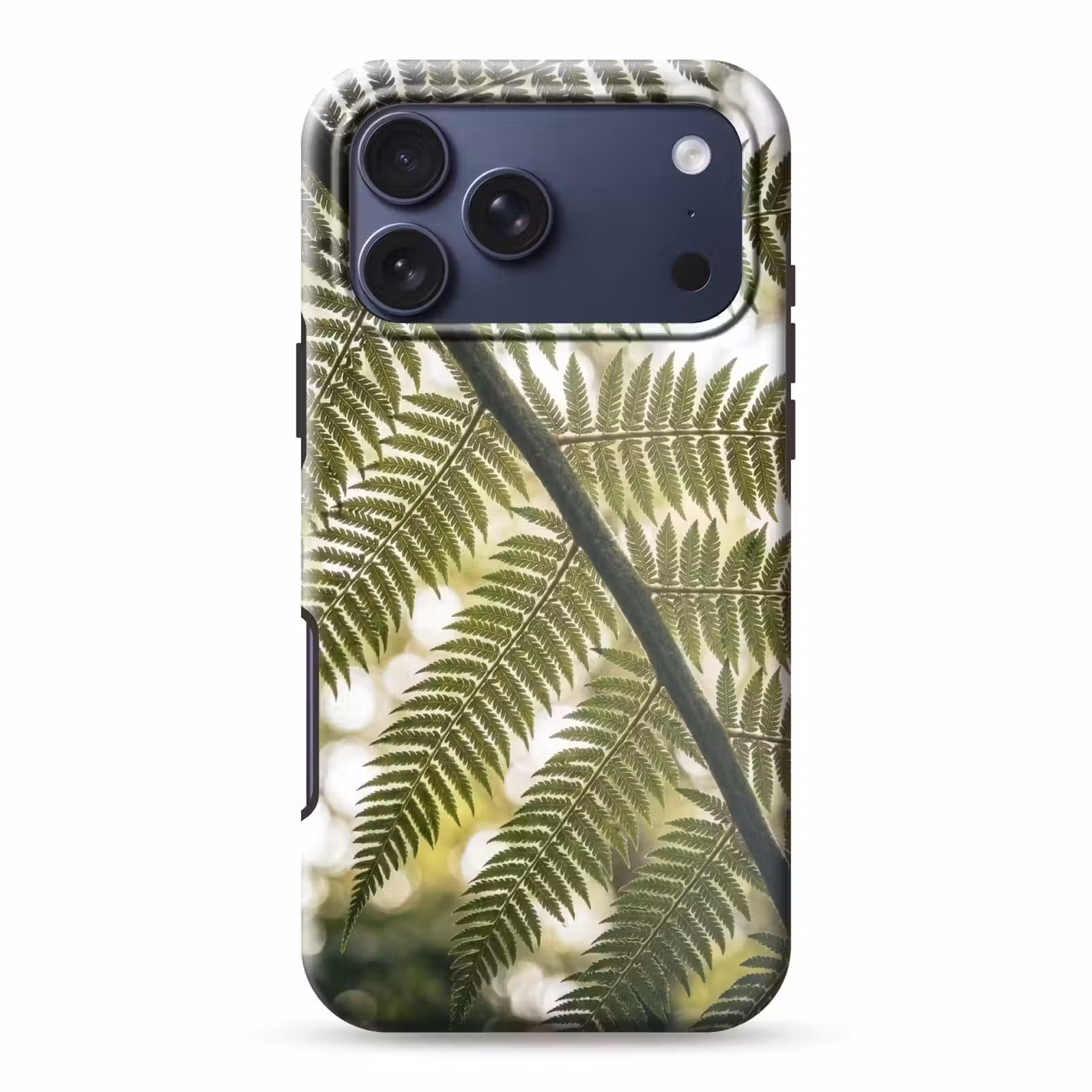 Telefoonhoesje Toughcase - Plant - Blad - Natuur - Groen - Detail — 1