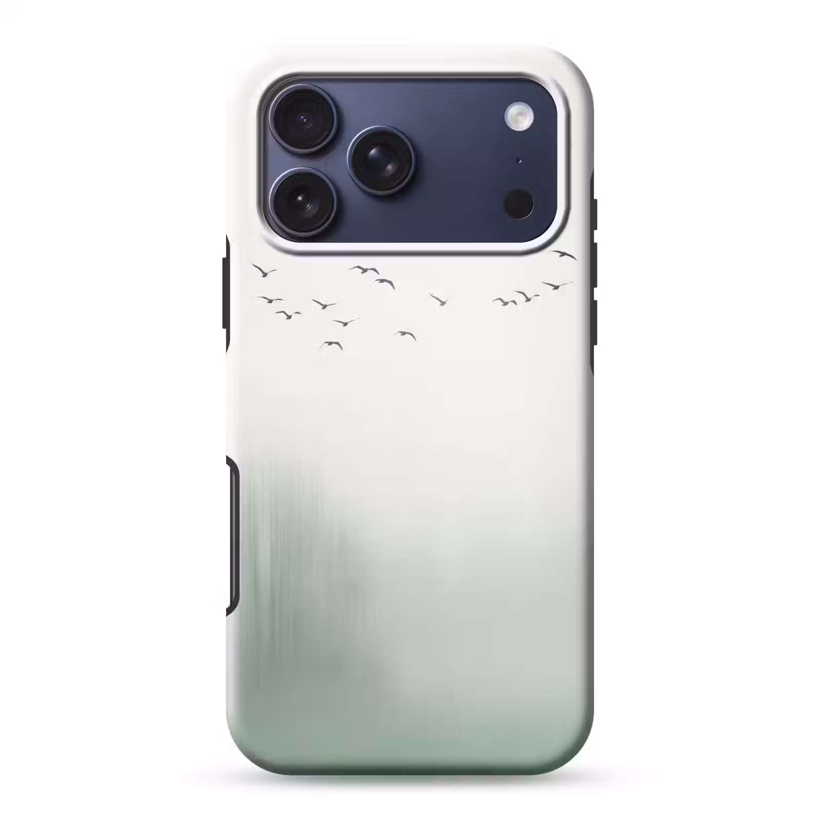 Telefoonhoesje Toughcase - Vogel - Vlucht - Natuur - Minimalistisch — 1