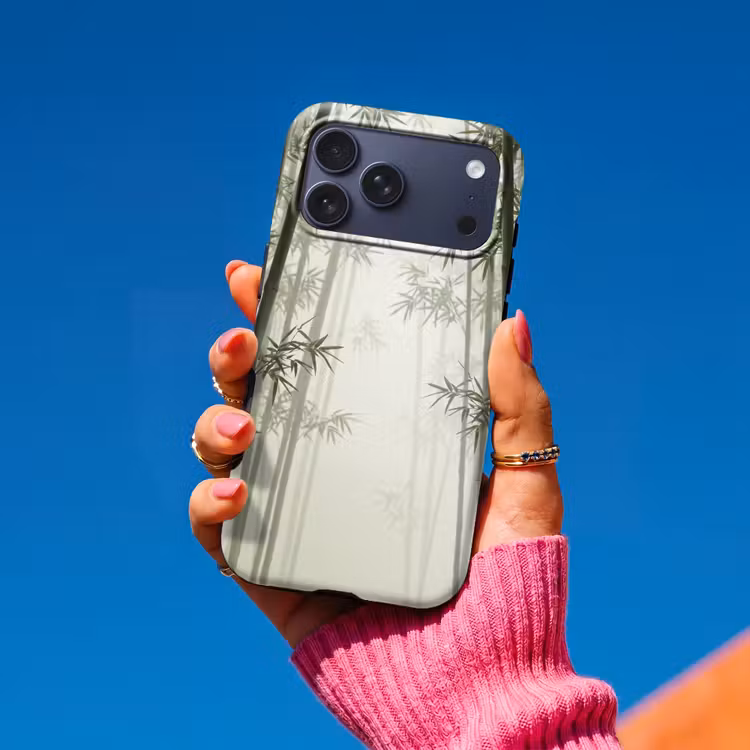 Telefoonhoesje Toughcase - Bamboe - Bos - Mist - Natuur — 2