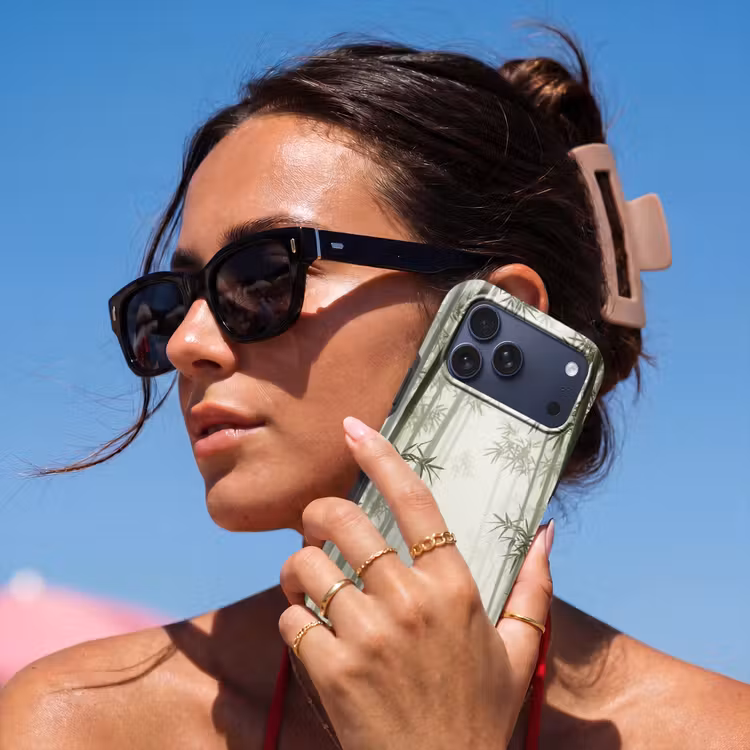 Telefoonhoesje Toughcase - Bamboe - Bos - Mist - Natuur — 6