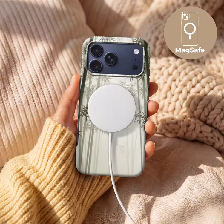 Telefoonhoesje Toughcase - Bamboe - Bos - Mist - Natuur — 8