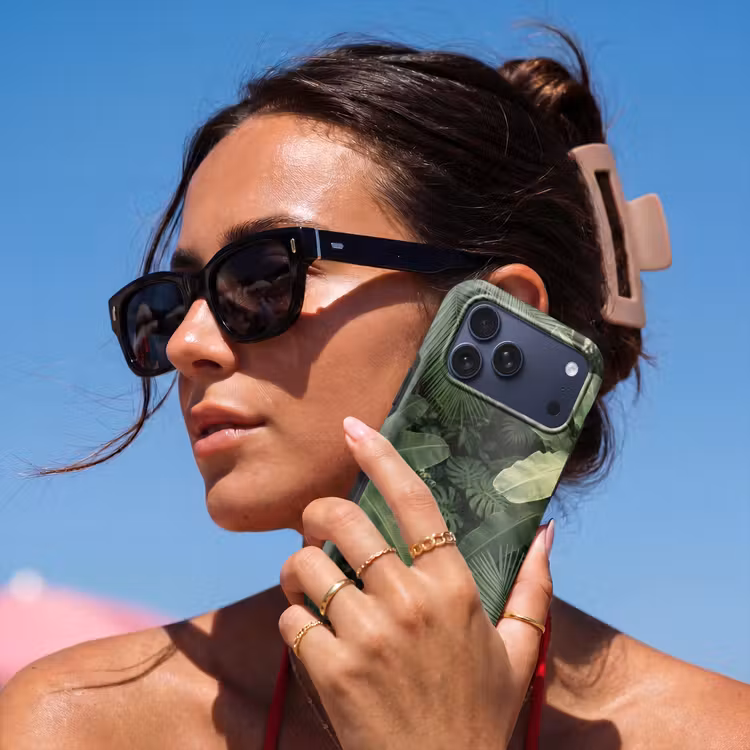 Telefoonhoesje Toughcase - Bladeren - Groen - Tropisch - Natuur — 6