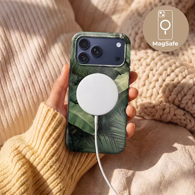 Telefoonhoesje Toughcase - Bladeren - Groen - Tropisch - Natuur — 8