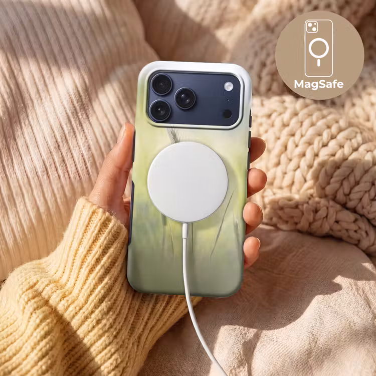 Telefoonhoesje Toughcase - Graan - Aar - Natuur - Groen - Detail — 8