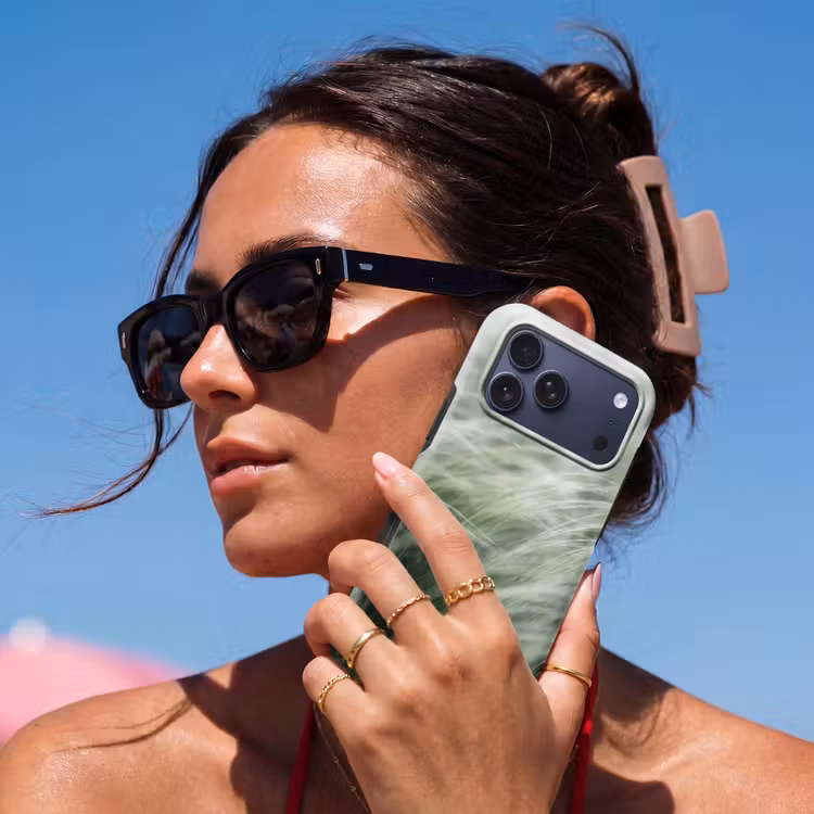 Telefoonhoesje Toughcase - Gras - Wazig - Natuur - Groen - Zacht — 6