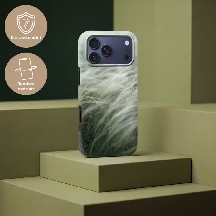 Telefoonhoesje Toughcase - Gras - Wazig - Natuur - Groen - Zacht — 7