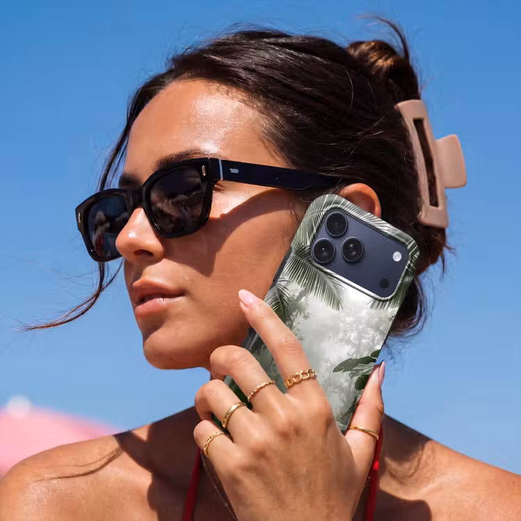 Telefoonhoesje Toughcase - Natuur - Jungle - Mist - Groen - Bladeren — 6