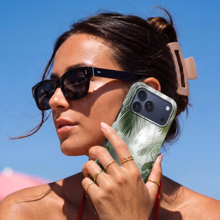 Telefoonhoesje Toughcase - Natuur - Jungle - Mist - Tropisch - Groen — 6