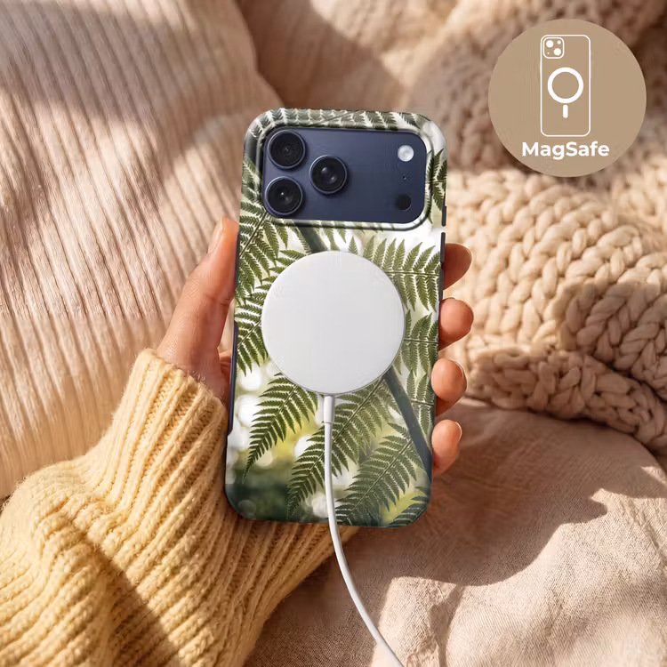 Telefoonhoesje Toughcase - Plant - Blad - Natuur - Groen - Detail — 8
