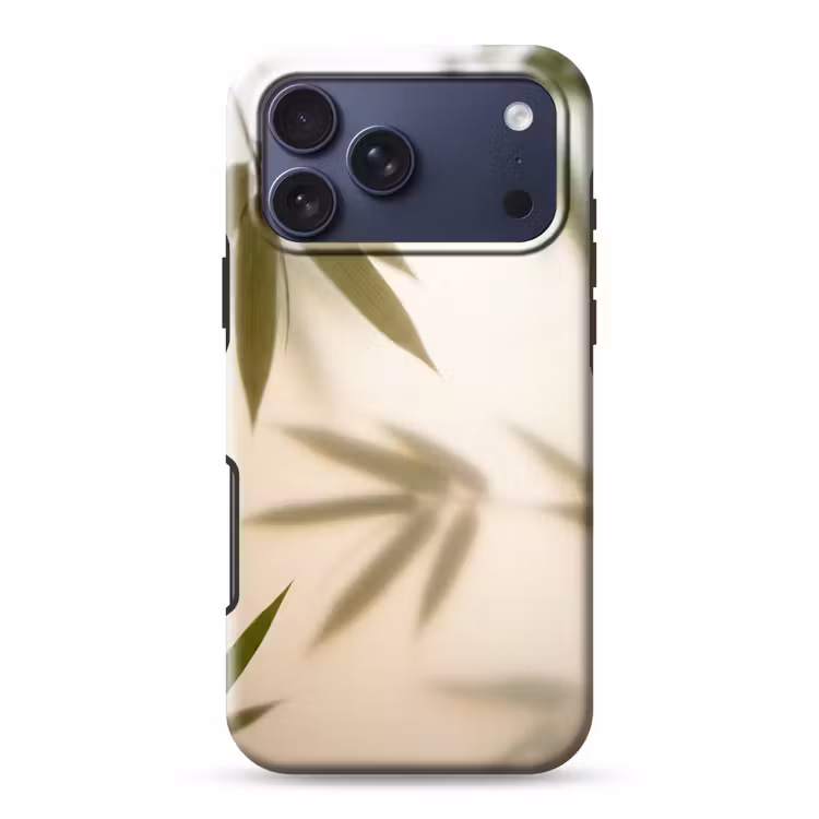 Telefoonhoesje Toughcase - Planten - Bladeren - Natuur - Groen — 1