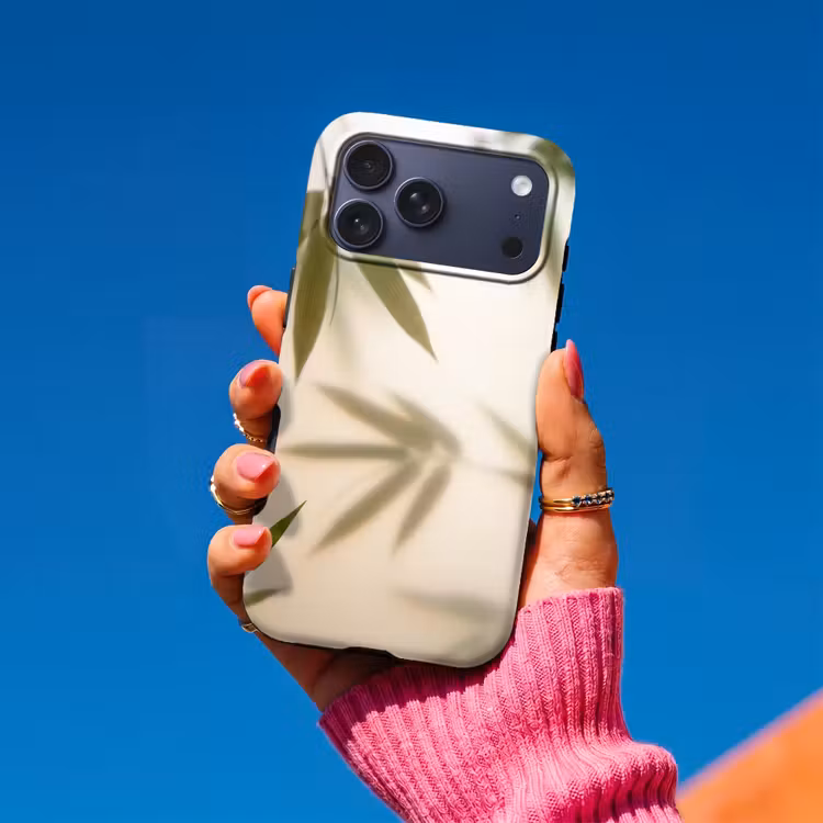 Telefoonhoesje Toughcase - Planten - Bladeren - Natuur - Groen — 2