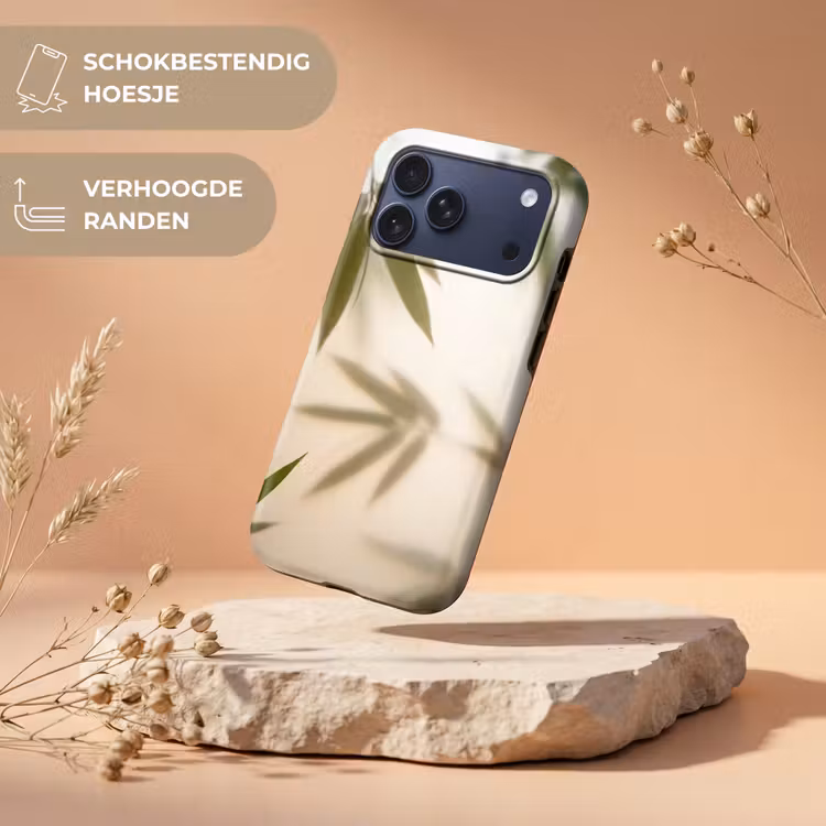 Telefoonhoesje Toughcase - Planten - Bladeren - Natuur - Groen — 5