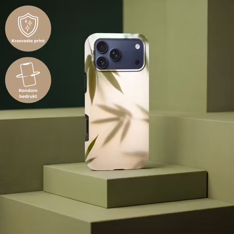 Telefoonhoesje Toughcase - Planten - Bladeren - Natuur - Groen — 7