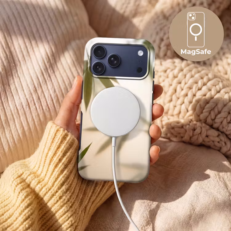 Telefoonhoesje Toughcase - Planten - Bladeren - Natuur - Groen — 8