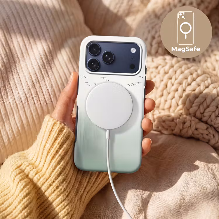 Telefoonhoesje Toughcase - Vogel - Vlucht - Natuur - Minimalistisch — 8