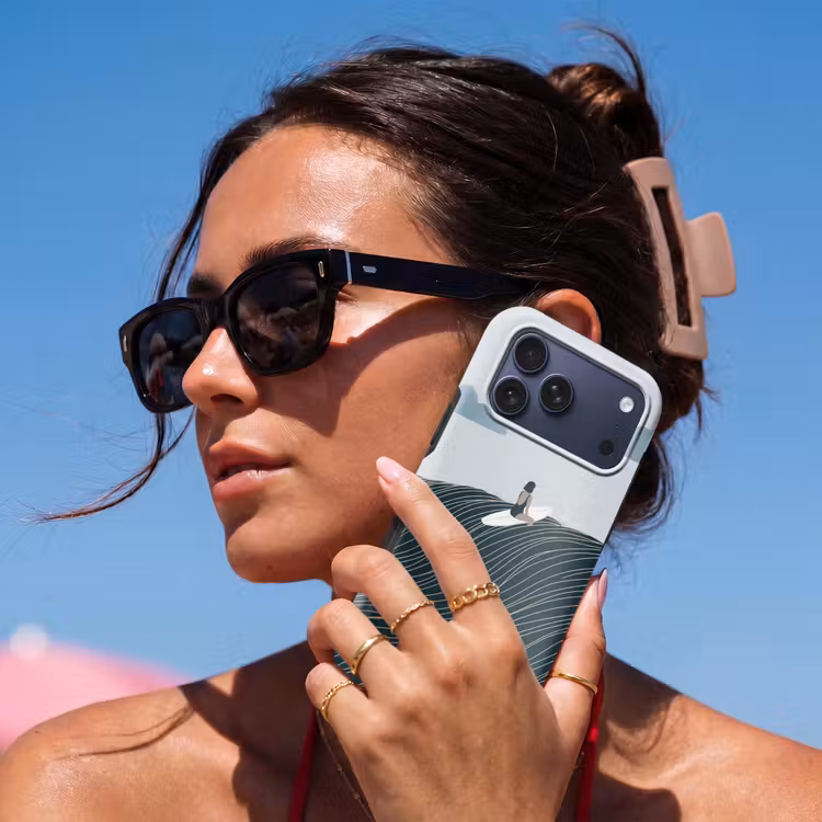 Telefoonhoesje Toughcase - Persoon - Surfen - Oceaan - Natuur - Modern — 6