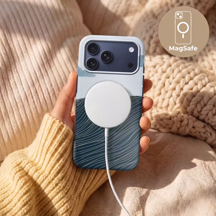 Telefoonhoesje Toughcase - Persoon - Surfen - Oceaan - Natuur - Modern — 8