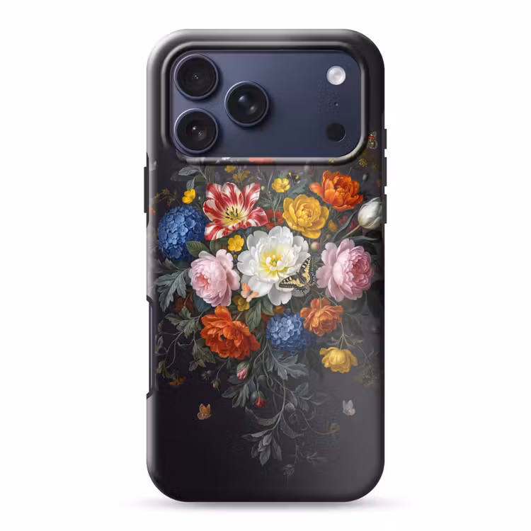 Telefoonhoesje Toughcase - Bloemen - Boeket - Klassiek - Kleurrijk - Natuur — 1