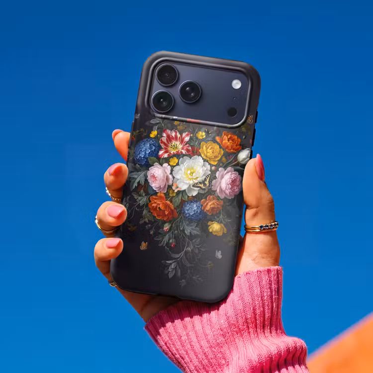 Telefoonhoesje Toughcase - Bloemen - Boeket - Klassiek - Kleurrijk - Natuur — 2