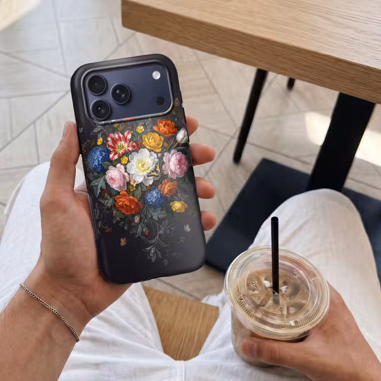 Telefoonhoesje Toughcase - Bloemen - Boeket - Klassiek - Kleurrijk - Natuur — 4