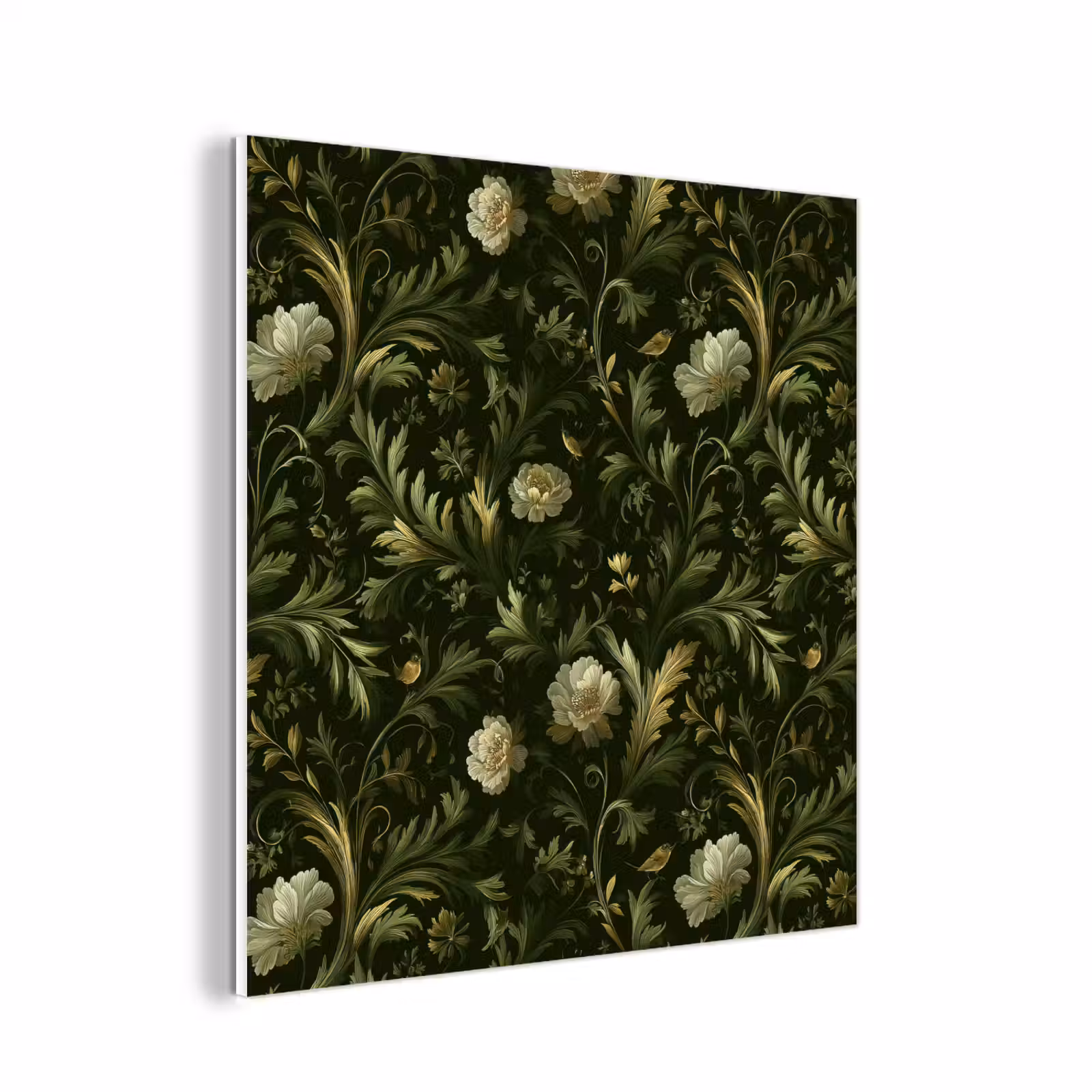 Forex - Botanisch - Naadloos - Bloemen — 1