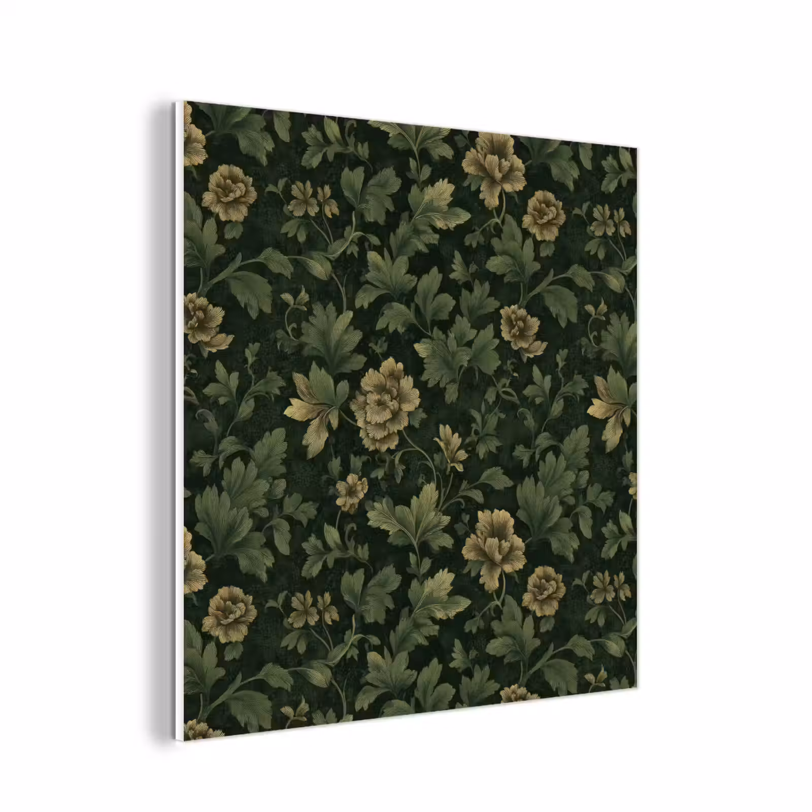 Forex - Donker - Groen - Goud - Botanisch — 1