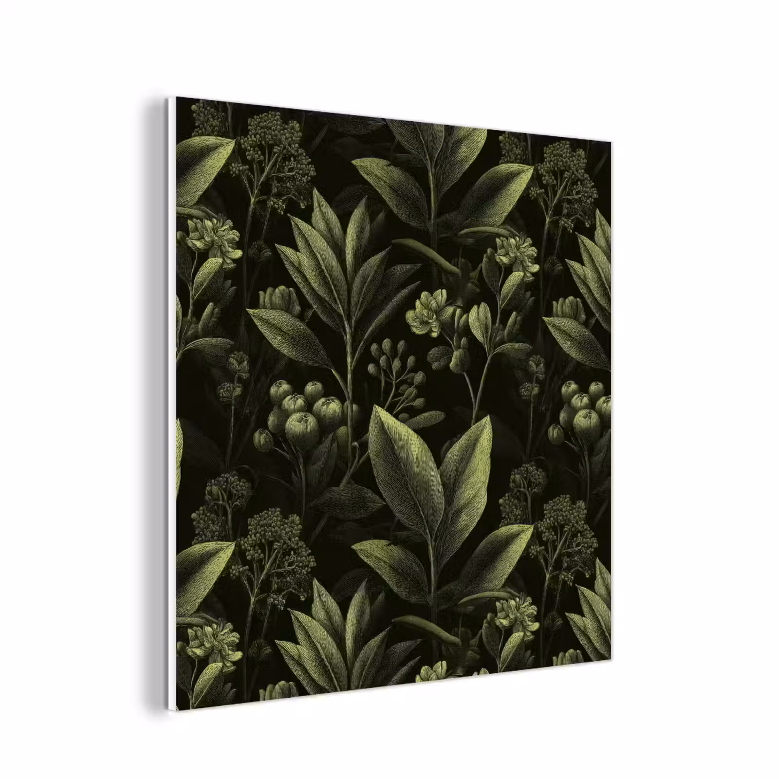 Forex - Klassiek - Donker - Botanisch - Planten — 1