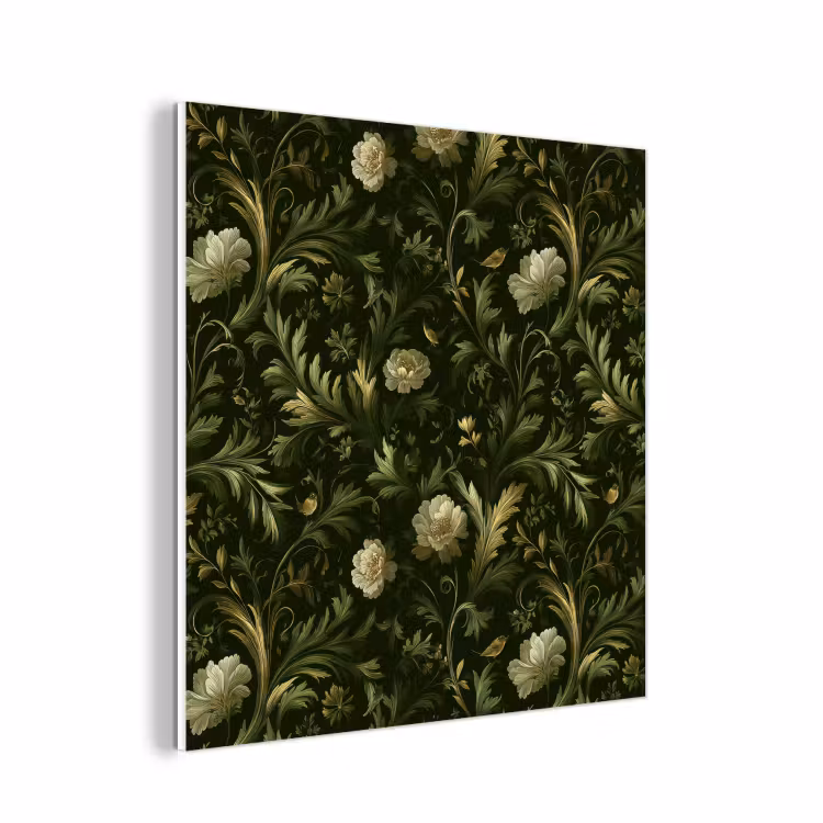 Forex - Botanisch - Naadloos - Bloemen — 1